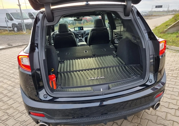 Acura RDX cena 172600 przebieg: 49500, rok produkcji 2021 z Sieraków małe 781